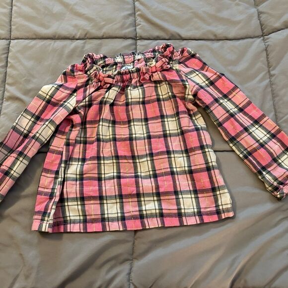 2t carters pink plaid shirt - Picture 1 of 4